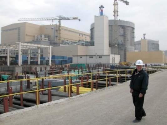 Nemţii de la BIS NIMB, de pe platforma centralei nucleare, s-au retras din firmă
